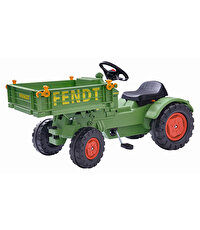 BIG Fendt Ekipman Taşıyıcı Çocuk Traktörü