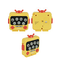 Whack A Mole Sevimli Suratlar Zeka Oyunu Sarı