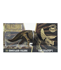 Yarı İskelet Triceratops Seti