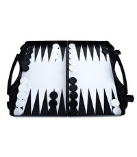 Çantalı 3’lü Dama Tavla ve Satranç Oyun Seti