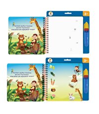 Aqua Magic Sihirli Boyama Kitabı Oyunlar