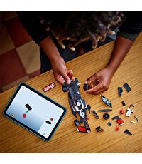 LEGO Speed Champions MoneyGram Haas F1 Team VF-24 Yarış Arabası 77250