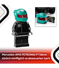 LEGO Speed Champions Mercedes-AMG PETRONAS F1 Team Yarış Arabası 77244
