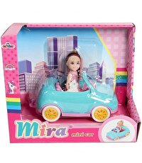 Mi̇ra Bebekli̇ Mini Car Mavi