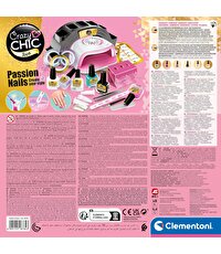 Clementoni Crazy Chic Tırnak Tutkusu