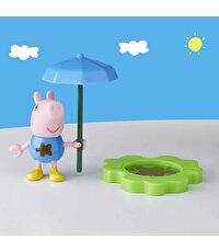 Peppa Pig Muddy Puddle Figür George
