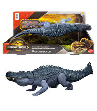 Jurassic World İz Sürücü Dinozor Figürü Purussaurus JGB94