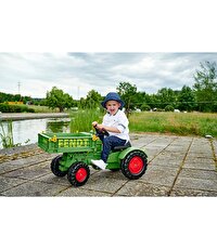 BIG Fendt Ekipman Taşıyıcı Çocuk Traktörü