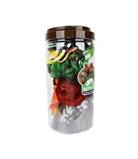 Sürüngen Hayvanları Tüpte 6'lı Hayvan Oyun Seti