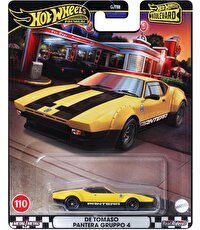 Hot Wheels Boulevard Premium Arabalar De Tomaso Pantera Gruppo 4 HRT75