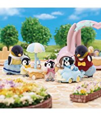 Sylvanian Families Penguen Bebekler Araba Keyfi