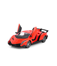 1:16 Ölçekli Uzaktan Kumandalı Kırmızı Lamborghini