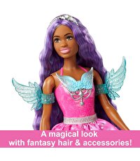 Barbie A Touch Of Magic Ana Karakter Bebekler HLC33
