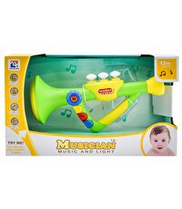 Işıklı ve Müzikli Trompet