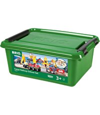 Brio Delüks Kargo Tren Yolu Seti