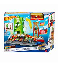 Hot Wheels Elektrikli Araç Şarj İstasyonu Oyun Seti HTN79
