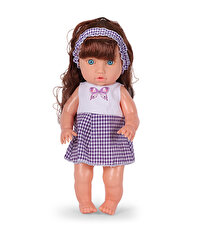 Senoş Türkçe Konuşan Saçlı Bebek Kumral