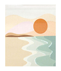 Magic Art Akrilik Boya Hobi Seti Kumsal 20 x 30cm