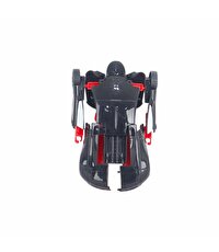 Mega Dönüşen Süper Robot Siyah