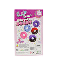 Bebekli Vakumlu Donut Seti Leopar Desenli