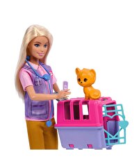 Barbie Veteriner Mini Oyun Seti HRG50