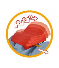 BIG Eicher Diesel ED 16 Pedallı Traktör