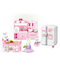 Bay Dreamy Mini Tavşan Büyük Mutfak Oyun Seti
