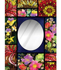 Art Puzzle 850 Parça Patchwork Ayna