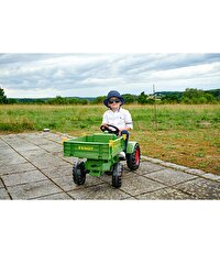 BIG Fendt Ekipman Taşıyıcı Çocuk Traktörü