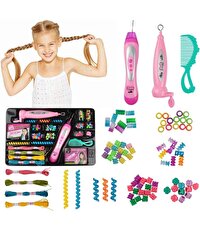 Girl's Creator Otomatik Saç Örgü Maki̇nesi̇ Seti̇