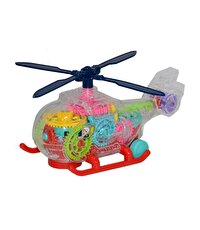 Şeffaf Çarklı Helikopter