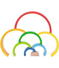 Eichhorn Ahşap 8'li Gökkuşağı