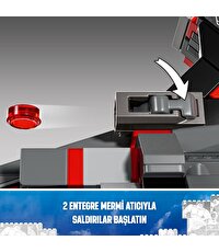 LEGO Marvel Kaptan Amerika ile Red Hulk Savaşı 76292