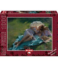 Art Puzzle 1000 Parça Öğlen Keyfi