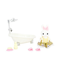 Bay Dreamy Mini Tavşan Aksesuarlı Banyo Seti