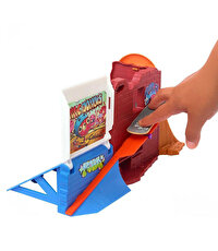 Hot Wheels Skate Parmak Kaykay Macerasına Başlangıç Seti Donut Skatepark