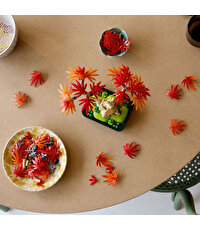 LEGO Botanicals Japon Kırmızı Akçaağaç Bonsai Ağacı 10348