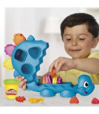 Play Doh Başlangıç Şekiller ve Renkler Dino Oyun Seti G0491