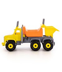 Polesie Süper Dev Turuncu Oturaklı Sarı Kamyon