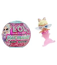 LOL Tots Deniz Kızı Bebekleri Lil Sisters