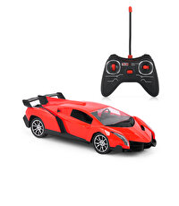 1:16 Ölçekli Uzaktan Kumandalı Kırmızı Lamborghini
