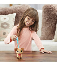 Yürüyen Minik Dostlarım Yavru Köpek Kırmızı Tasmalı E4765