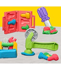 Play Doh Damga ve Testere Aleti Tezgahı F9141