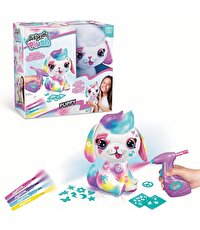 Airbrush Plush Peluş Puppy
