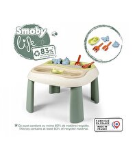 Smoby Life Kum ve Su Masası