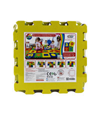 Eva Yer Matı Rakamlar 33x33 cm.