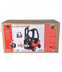 Big Linde Oyuncak Pedallı Forklift