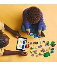 LEGO Marvel Spidey Ekibi Dinozor Kamyonlu Kurtarma 11199