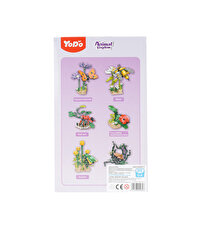 Mega Blok Çiçek ve Kelebek 173 Parça