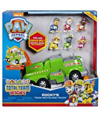 Paw Patrol Toplu Takım Araçları - Rocky'nin Geri Dönüşüm Kamyonu